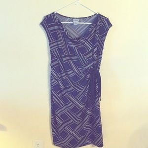 Motherhood Maternity Printed Dress